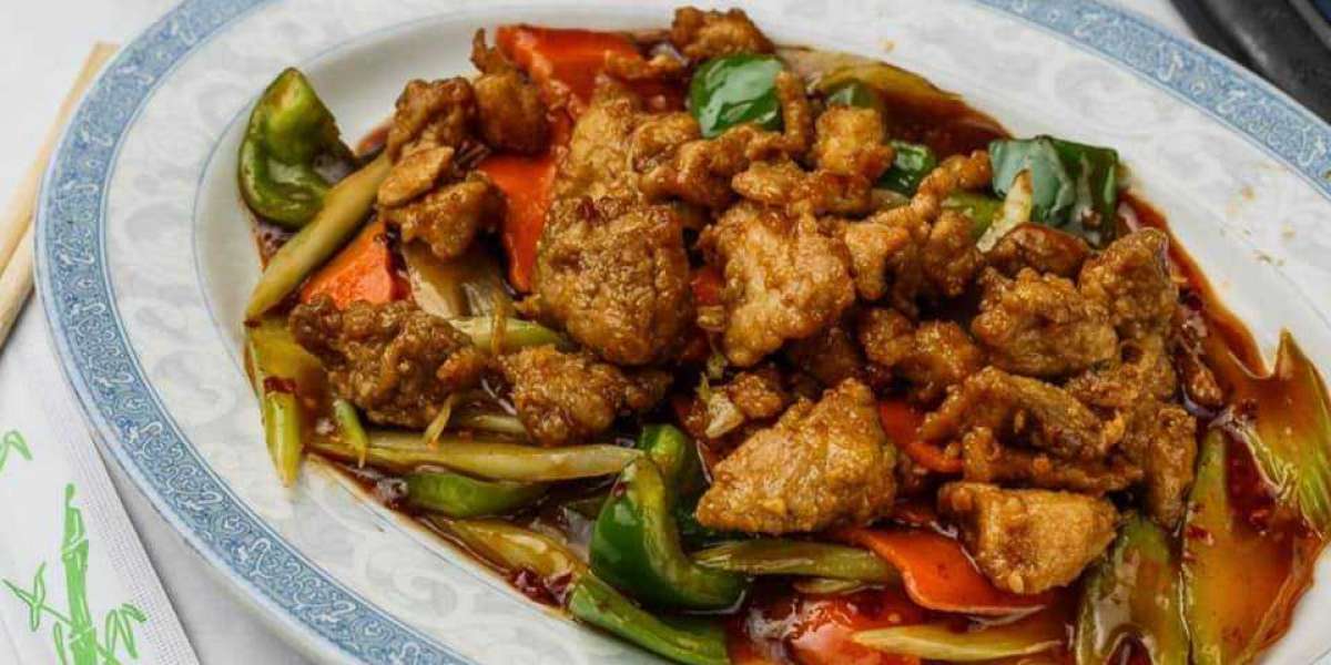 Пиле по императорски (Китайска кухня)
