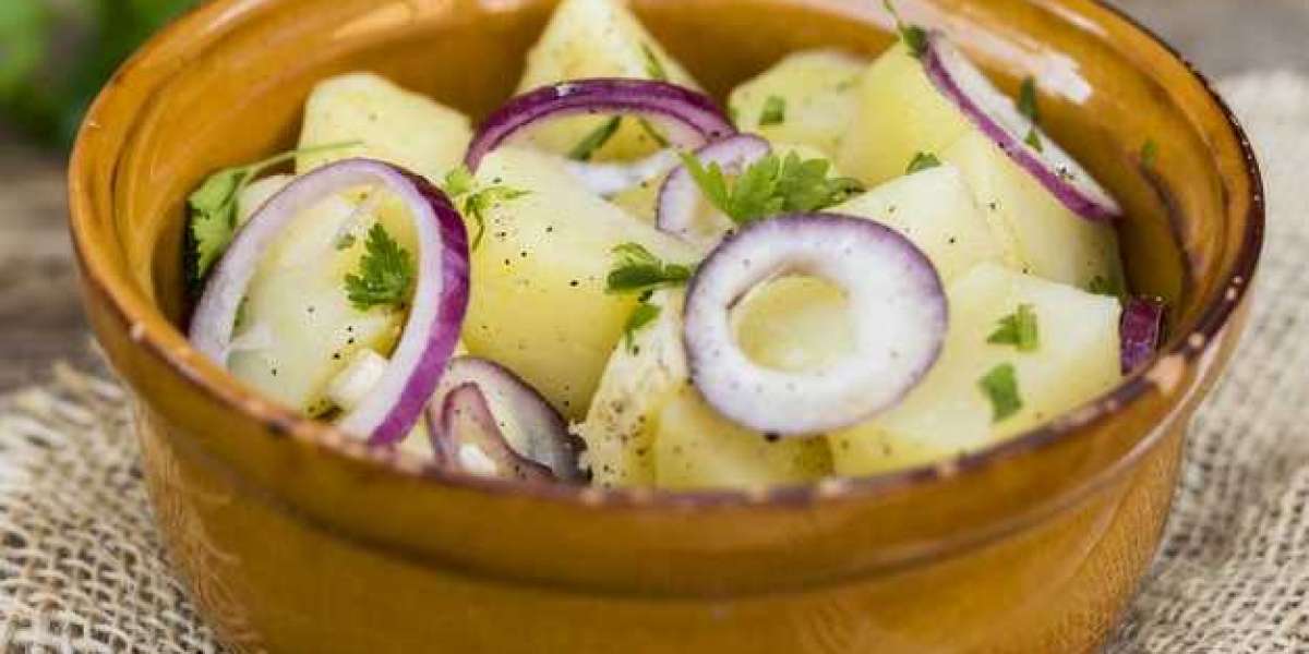 Бързо и лесно Меню с рецепти за Картофена салата