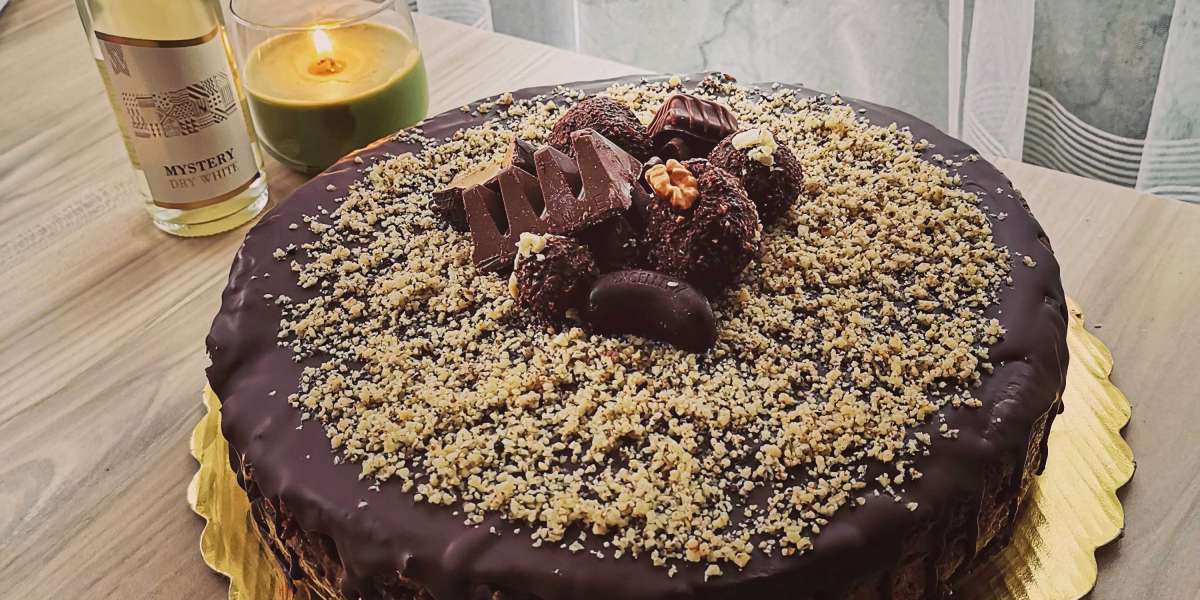 Рецепта за Шоколадова торта с блат от майонеза