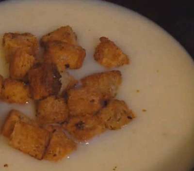 Рецепта за картофена крем супа