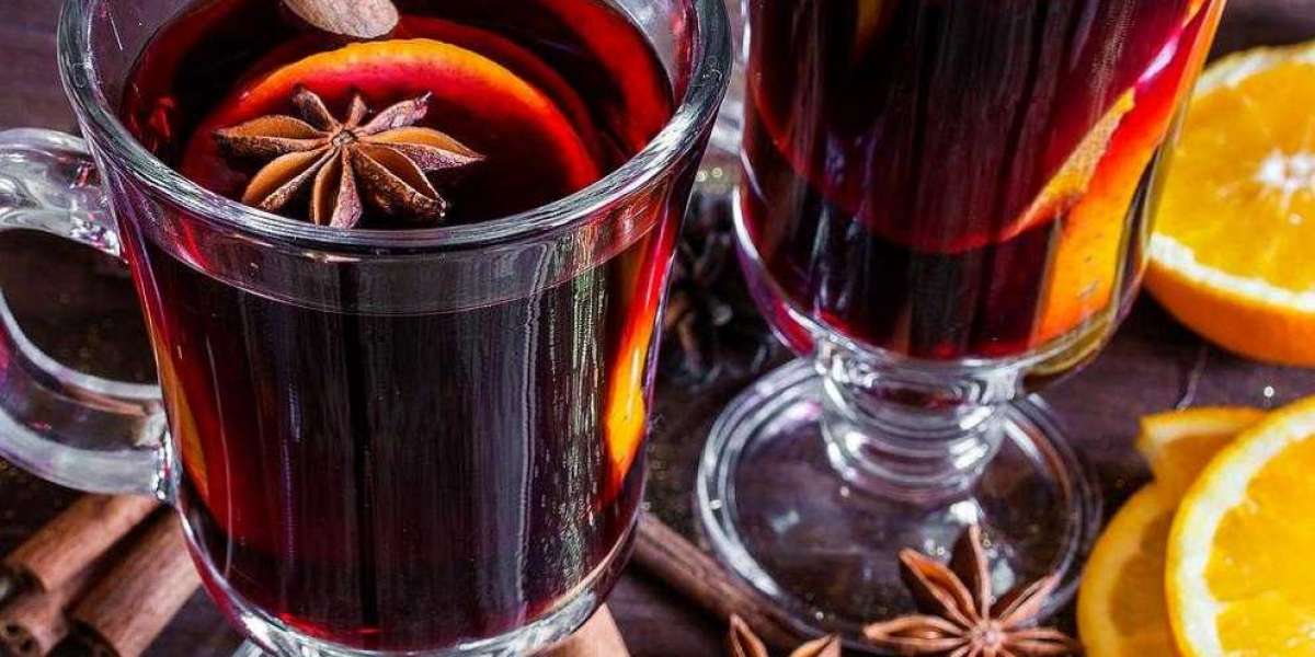 Рецепта за греяно вино с анасон