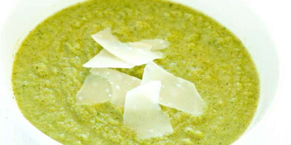 Рецепта за зеленчукова крем супа
