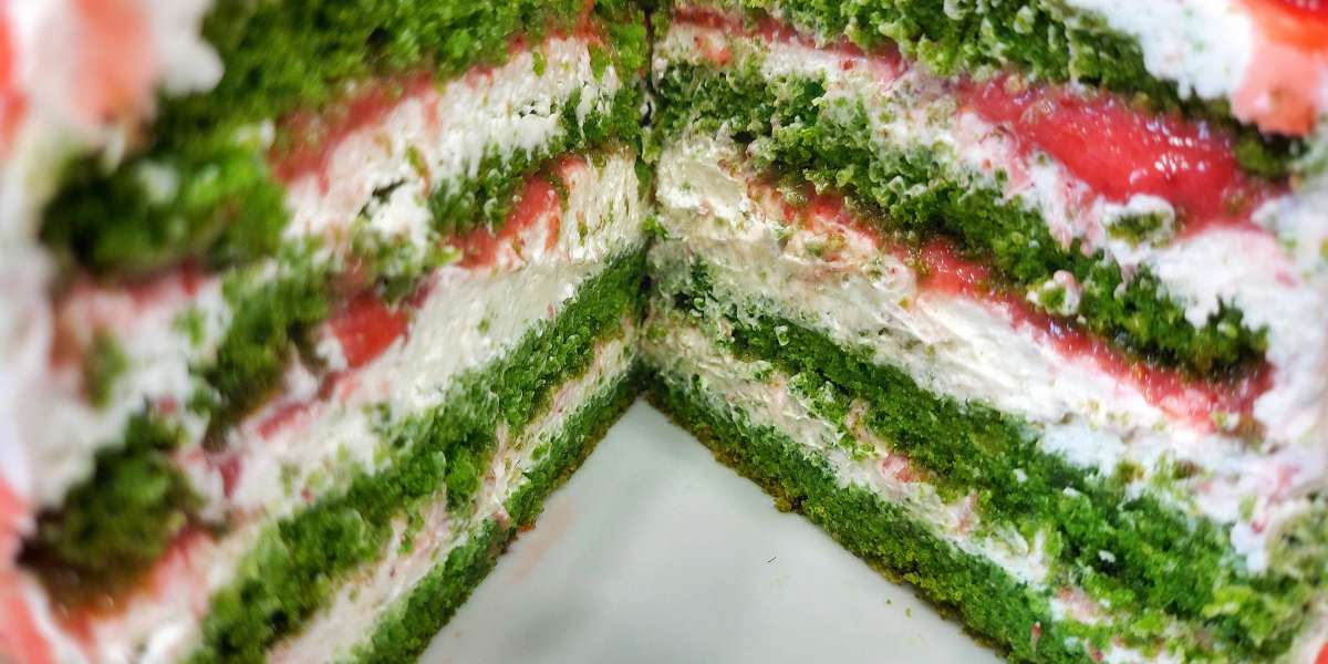 Рецепта за Спаначена торта