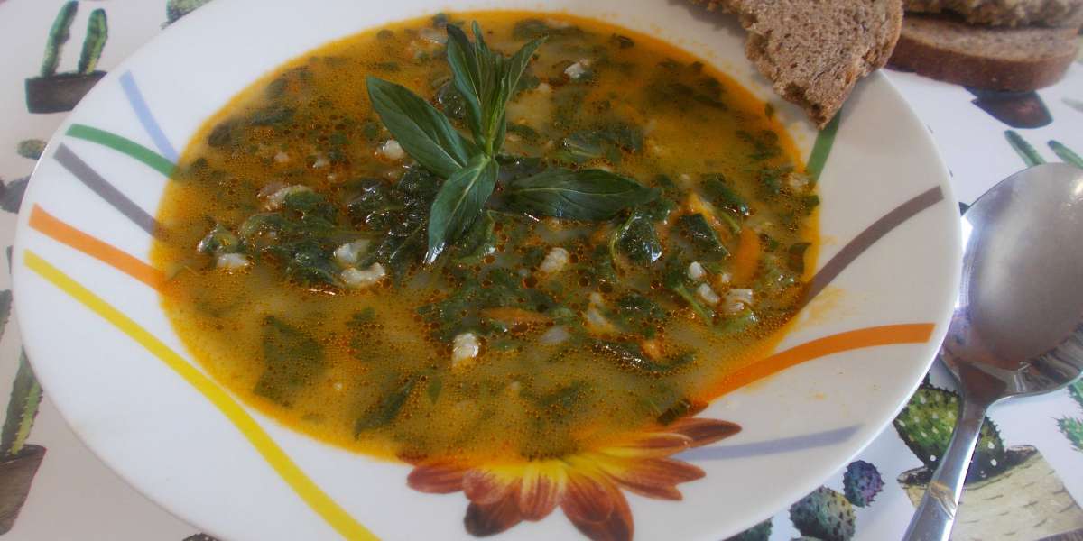 Рецепта за Супа от коприва