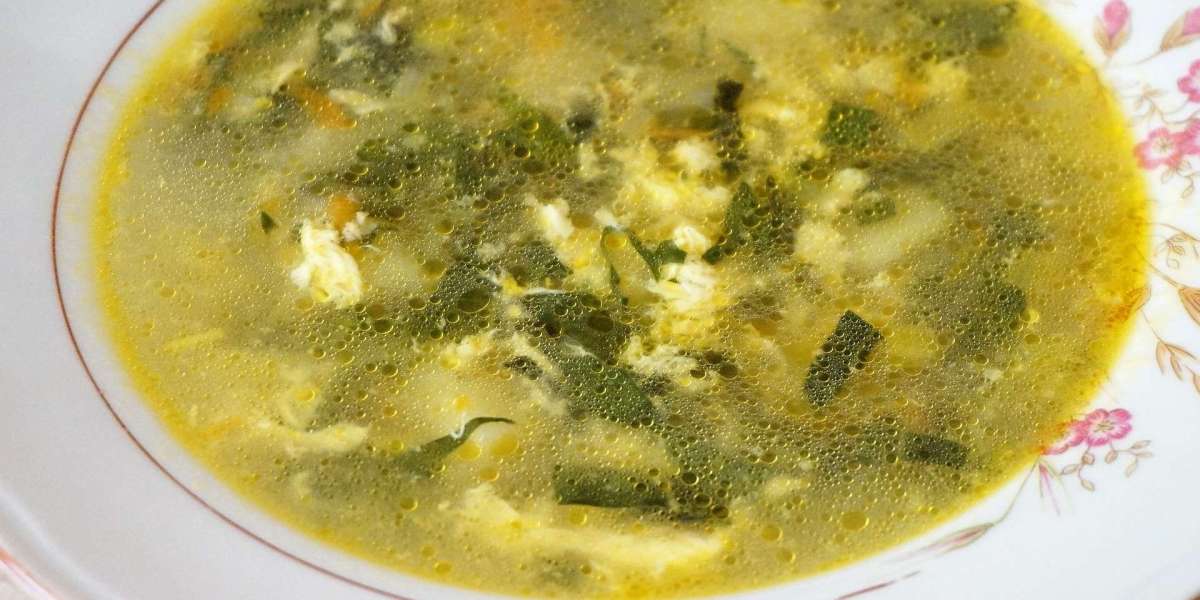 Спаначена супа - рецепта на Дядо Лъчо