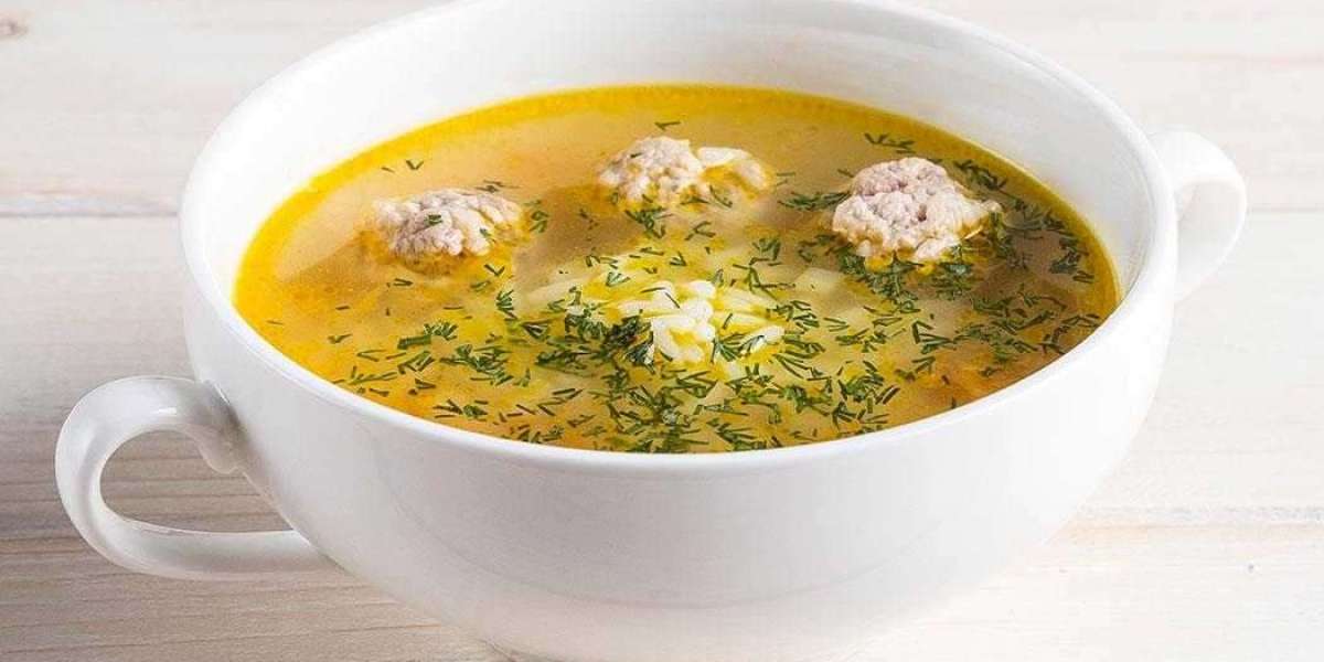 Супа топчета, Класическа рецепта