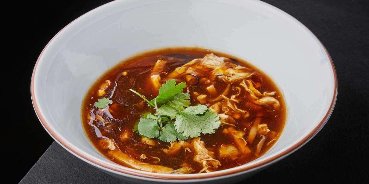 Лютиво кисела супа, китайска кухня