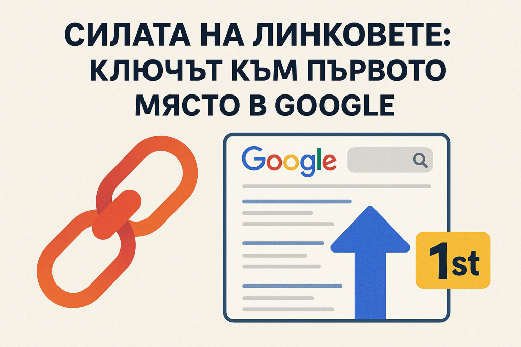 Силата на Линковете: Ключът към Първото Място в Google - TheBigIdeas.net – вашият източник на вдъхновение и знание!